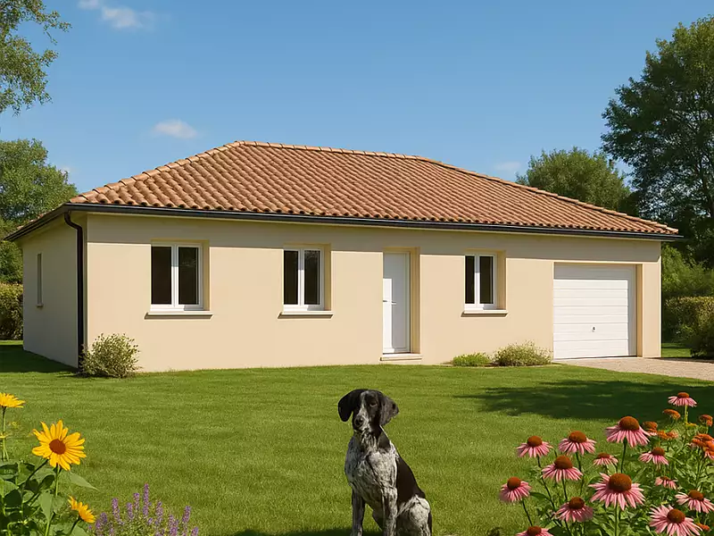 Maison neuve - Carmaux (81400)