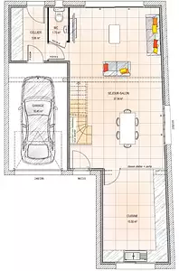 Maison neuve, 117 m²