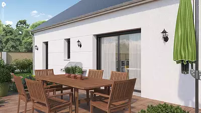 Maison neuve, 87 m²