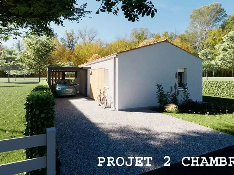 Maison neuve, 61 m² - Notre-Dame-de-Riez (85270)