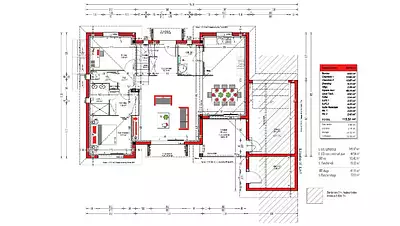 Maison neuve, 115 m²