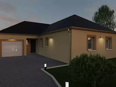 Maison neuve, 117 m²