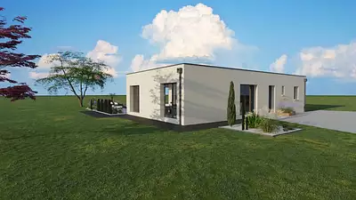 Maison neuve, 132 m²