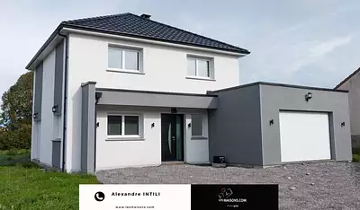 Maison neuve, 117,12 m²