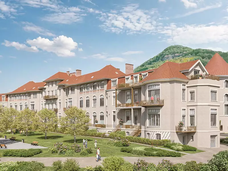 Le Château - Voiron (38500)