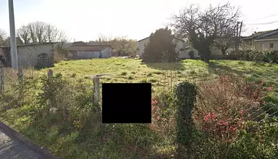 Terrain à bâtir, 480 m²