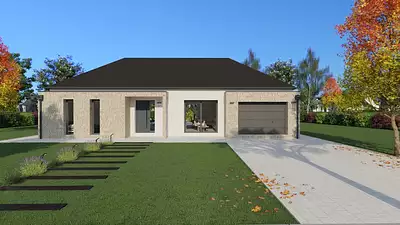 Maison neuve, 100 m²