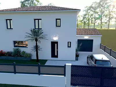 Maison neuve, 122 m²