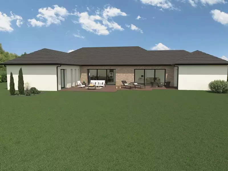 Maison neuve, 189 m² - Auchy-les-Mines (62138)