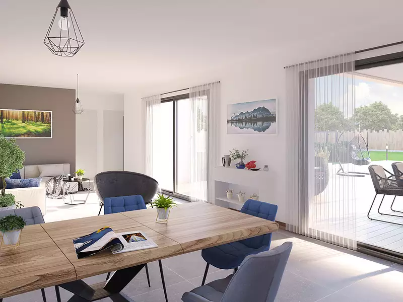 Maison neuve, 139 m² - Sadirac (33670)