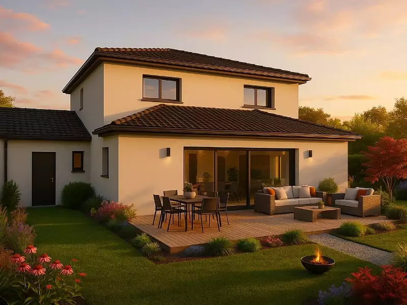 Maison neuve, 140 m² - Villerupt (54190)