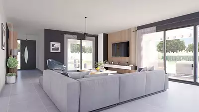 Maison neuve, 172 m²