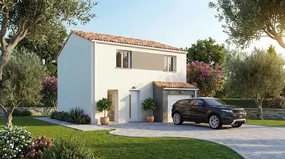 Maison neuve, 93 m²