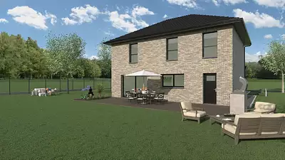 Maison neuve, 125 m²