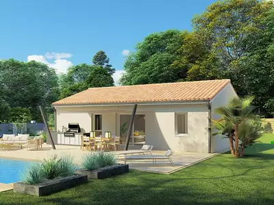 Maison neuve, 80 m²