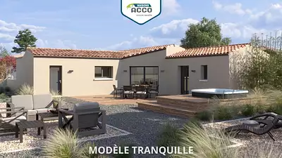 Maison neuve, 110 m²