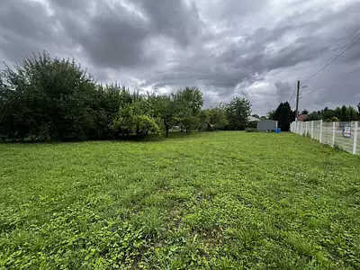 Terrain à bâtir, 1 393 m²