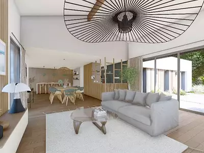 Maison neuve, 138 m²