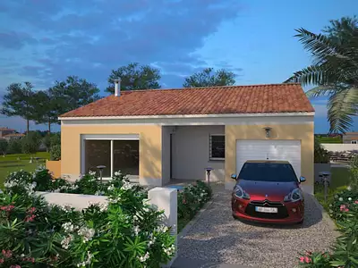 Maison neuve, 83 m²
