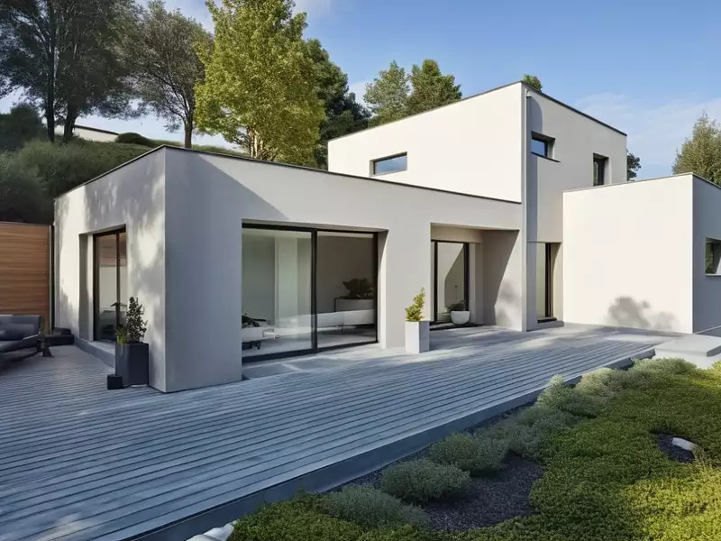 Maison neuve, 140 m² - Hagenthal-le-Haut (68220)