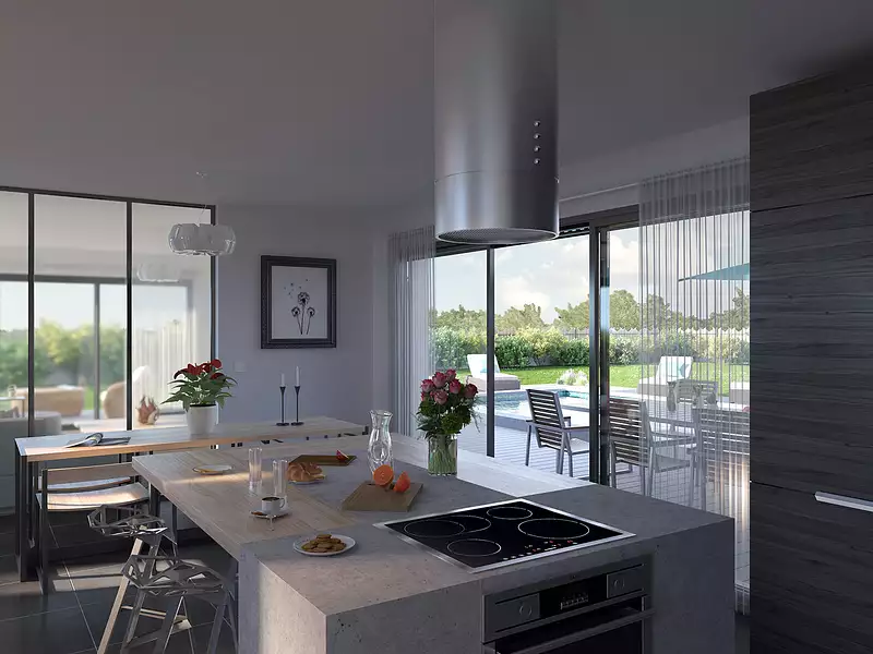 Maison neuve, 165 m² - Marcilly-sur-Vienne (37800)