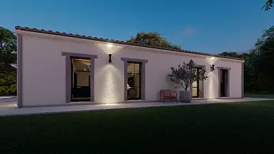 Maison neuve, 110 m²