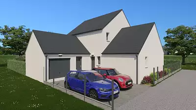 Maison neuve, 127 m²