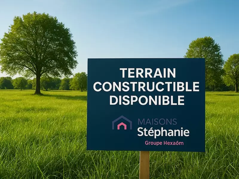 Terrain à bâtir, 890 m² - Saint-Epain (37800)
