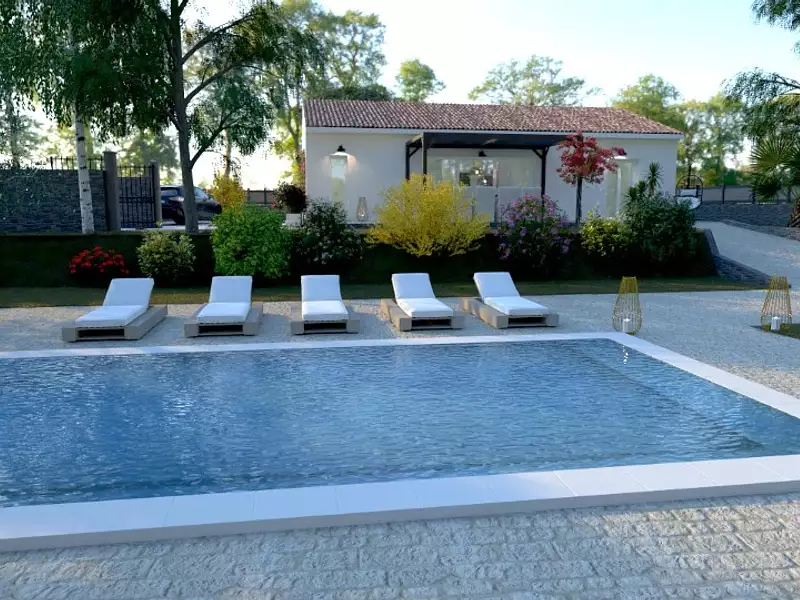 Maison neuve, 97 m² - Carnoules (83660)