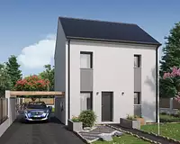 Maison neuve, 76 m²