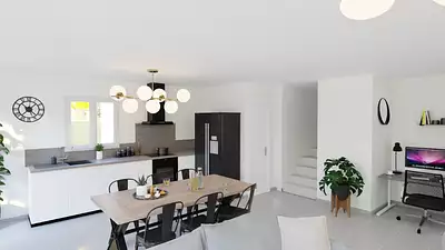 Maison neuve, 92 m²