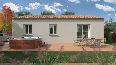 Maison neuve, 72 m²