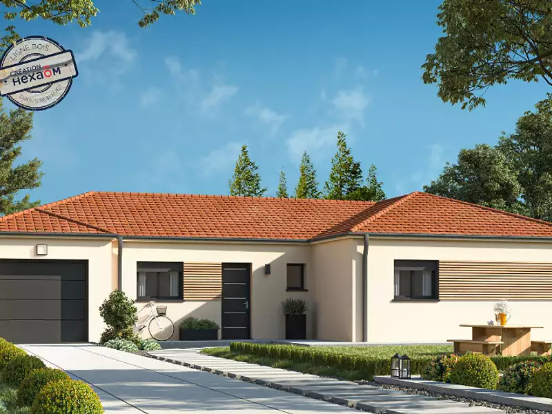 Maison neuve, 113 m² - Dozulé (14430)