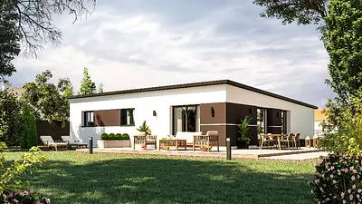 Maison neuve, 86 m²