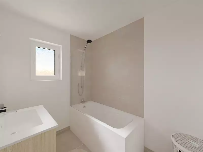 Maison neuve, 110,01 m² - Mézy-sur-Seine (78250)