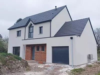 Maison neuve, 117,12 m²