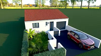 Maison neuve, 70 m²