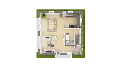 Maison neuve, 80 m²