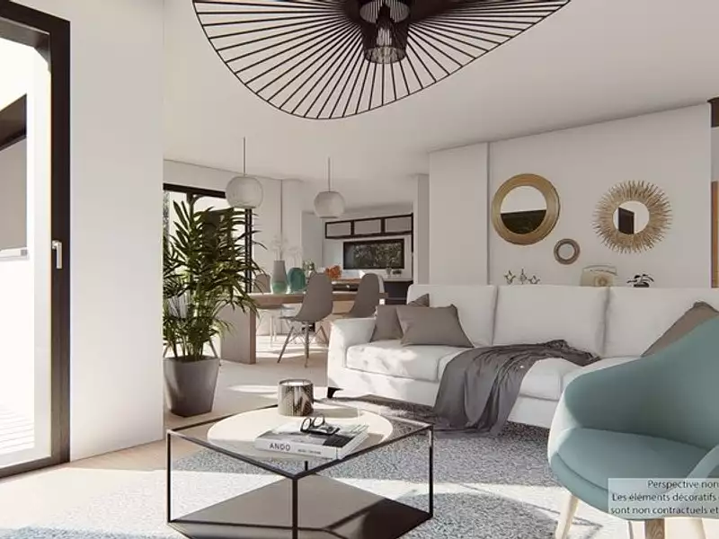 Maison neuve, 108 m² - Sarzeau (56370)