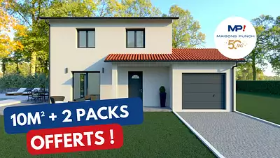 Maison neuve, 94 m²