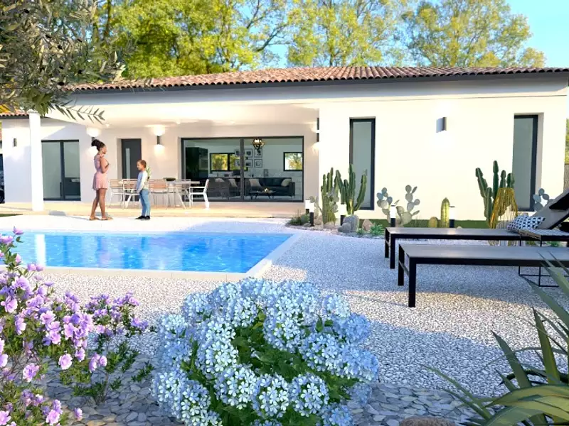 Maison neuve, 129 m² - Les Vans (07140)