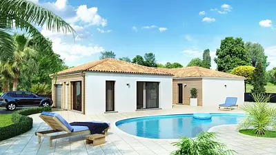 Maison neuve, 96 m²