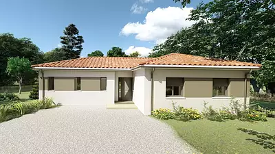 Maison neuve, 112 m²