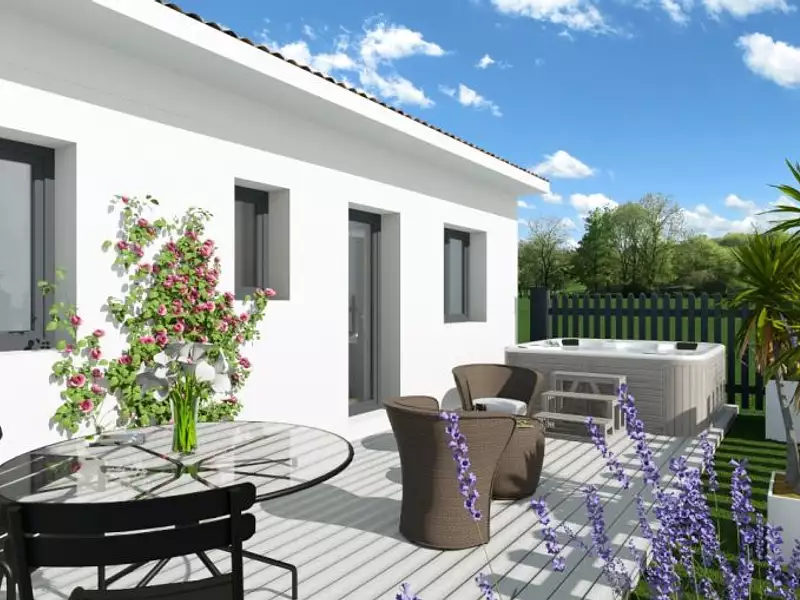 Maison neuve - Estagel (66310)