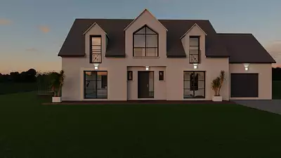 Maison neuve, 120 m²