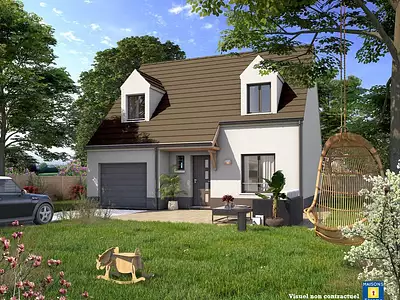 Maison neuve, 90 m²