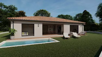 Maison neuve, 120 m²