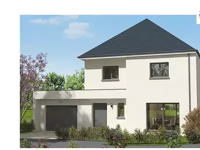 Maison neuve, 143 m²