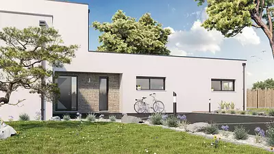 Maison neuve, 240 m²