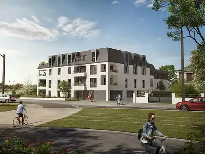 Le Clos Jean Moulin - Angers (49000)